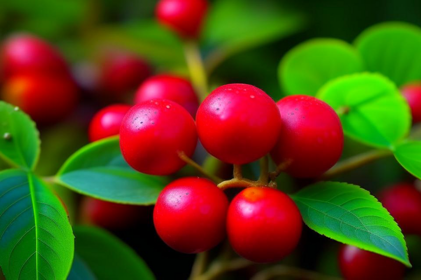 Российские ученые создали биопленку из листьев брусники