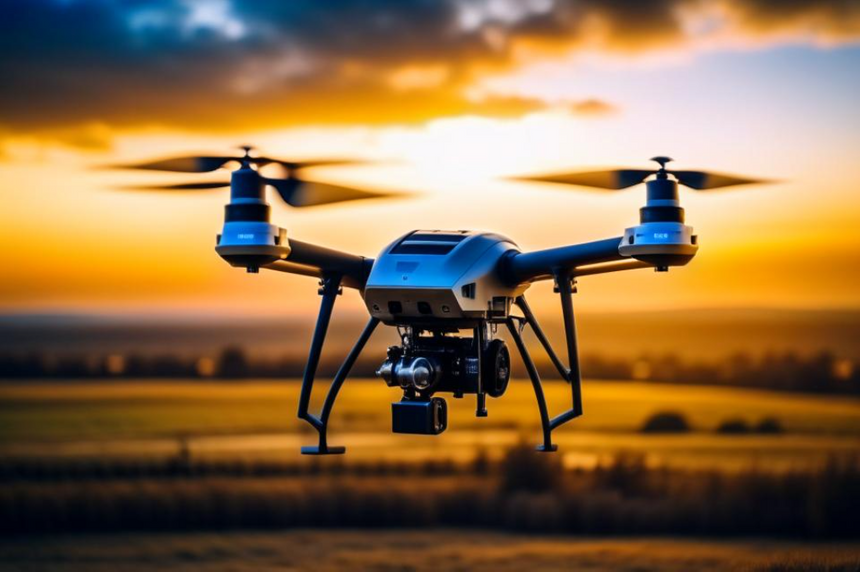 Минздрав планирует задействовать беспилотники в медицине