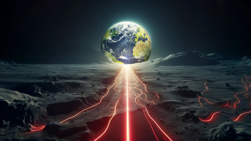 Учёные протестировали создание лазером дорог на Луне. Но пока лишь в лаборатории