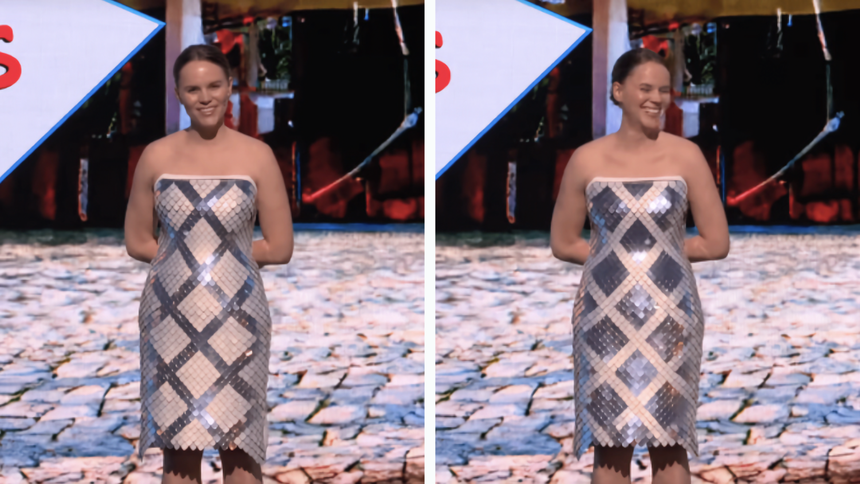 Adobe показала настоящее платье, цвет и рисунок которого можно менять в одно мгновенье