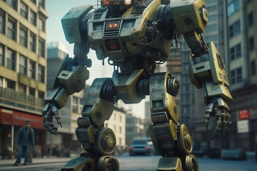 Что собой представляет представляет пилотируемый робот Archax за $2,7 млн