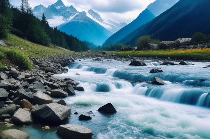 Российские ученые обнаружили источник питания для горных рек Киргизии