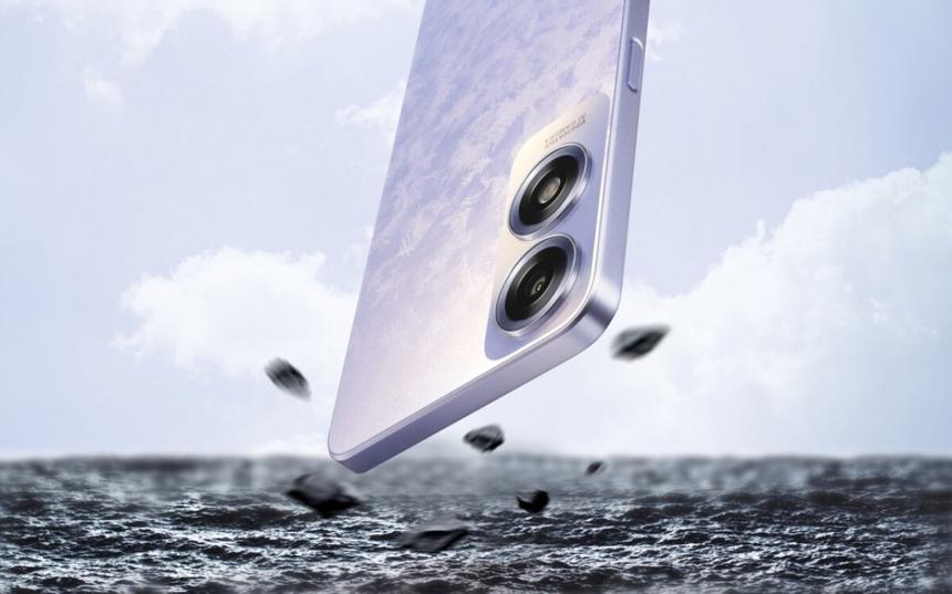 Oppo анонсировала смартфон за $150 и с ярким дизайном