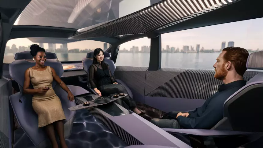 Nissan представила концепт электромобиля, отслеживающего активность мозга и пульс пассажиров