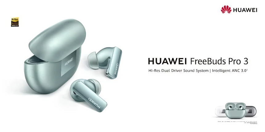 Huawei запустила продажи новых наушников FreeBuds Pro 3 за пределами Китая