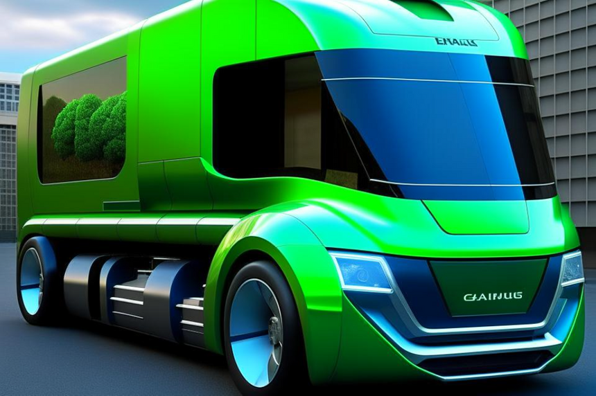 Российские ученые разработали гибридный мусоровоз