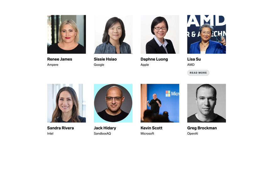 Составлен ТОП-100 самых влиятельных людей в области ИИ