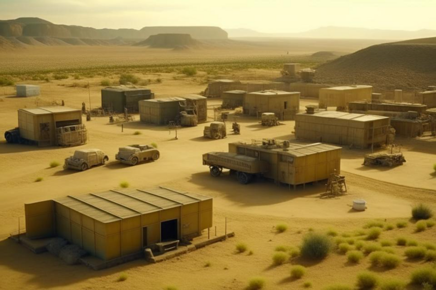 Военную базу США в Ираке обстреляли из «Градов»