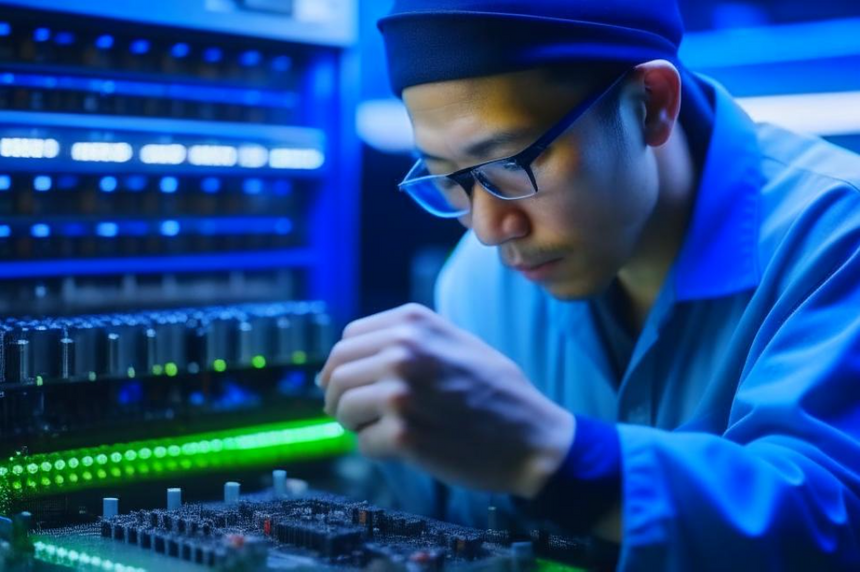 Чиновник США: новые санкции «остановят» прогресс Китая в передовых микросхемах