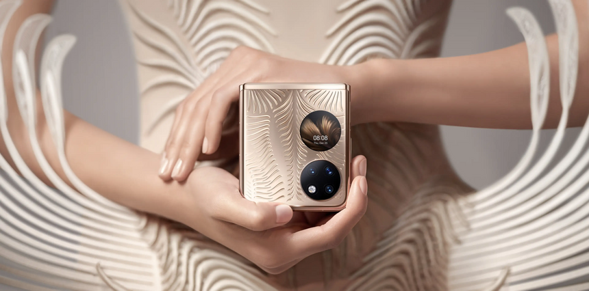 Huawei может выпустить дешевый складной смартфон