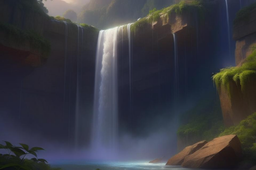 Самый высокий в Крыму водопад оказался на 18 метров выше