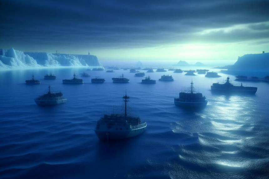 В НАТО заявили о риске конфликта из-за дружбы России и Китая в Арктике