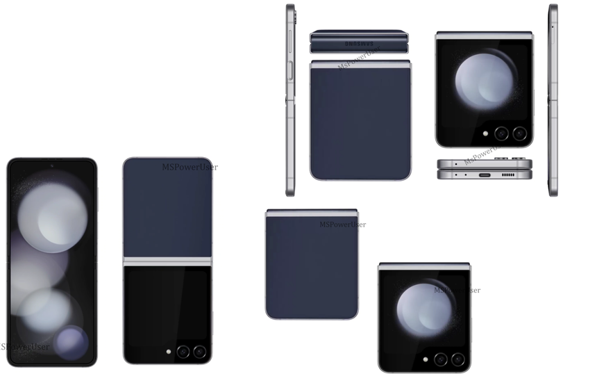 Складной смартфон Samsung Galaxy Z Flip5 Retro Edition не получит «ретро» дизайн