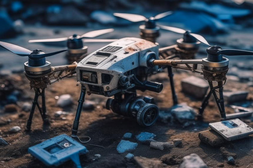 В украинских «кустарных» дронах найдены российские чипы