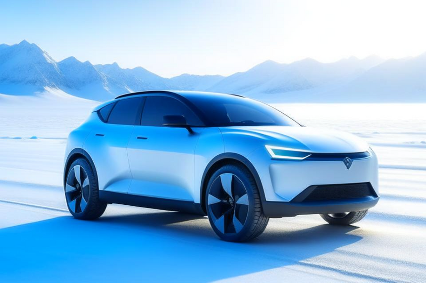 Первый электромобиль-такси запустили в российском поселке на Шпицбергене