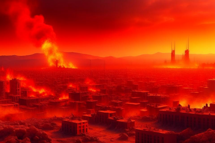 Мощность ударов по Газе оказалась сравнима со сбросом ядерной бомбы на Хиросиму