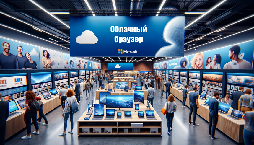 Как Netflix, только для веб-сёрфинга: Microsoft изобрела «облачный браузер»