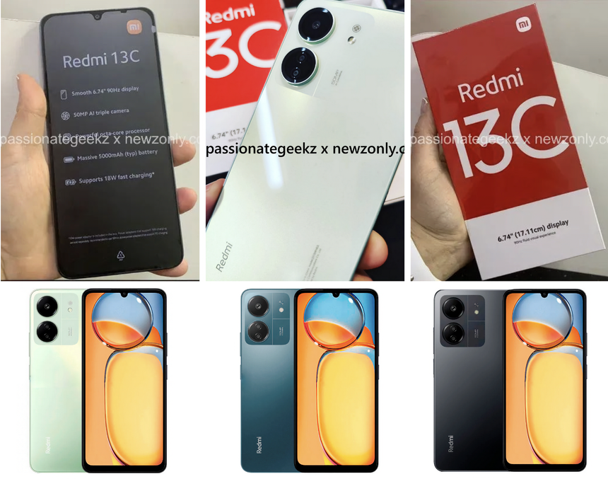 Xiaomi выпустит смартфон Redmi 13C c экраном 90 Гц и ценой ниже $100