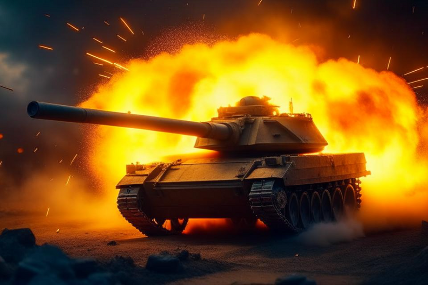 Украина в короткие сроки потеряла сразу три танка Leopard 2