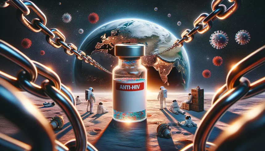 Чиновники из США не пускают на Землю лекарство от ВИЧ, созданное на орбите