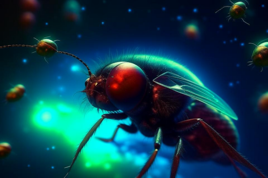 Российские ученые отправят в космос 1500 мух-дрозофил