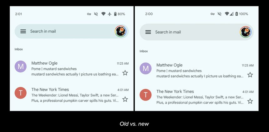 Нет, это не паранойя: поисковая строка Google стала больше