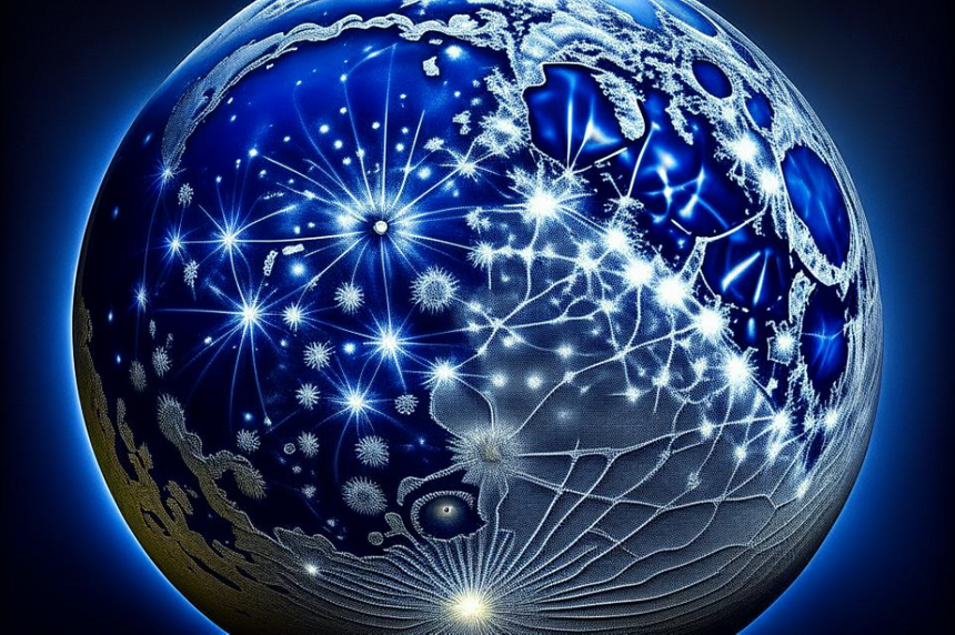 Таинственный космический камень оказался куском Луны, летающим вокруг Земли