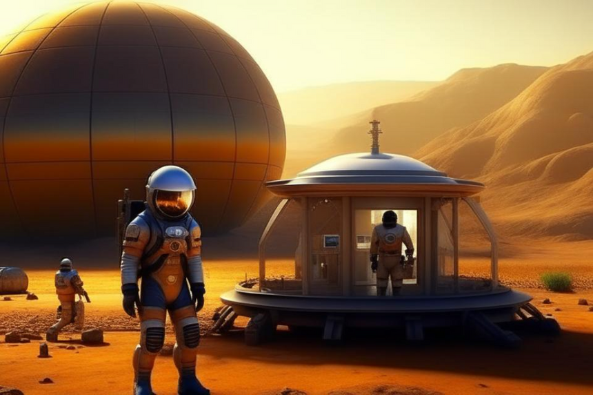 В России заинтересовались психотехнологиями для полета на Марс