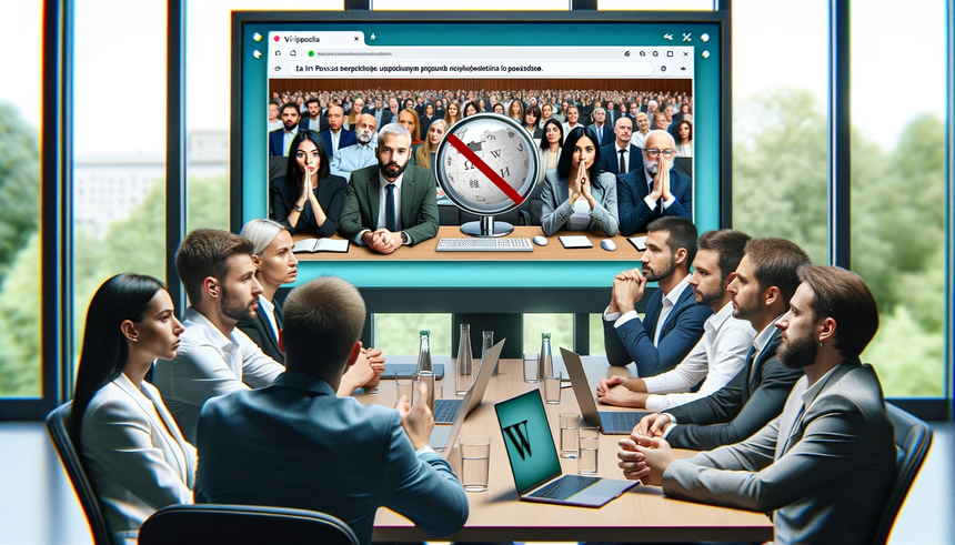 Википедию должны забыть: в России предложили удалить энциклопедию из поисковиков