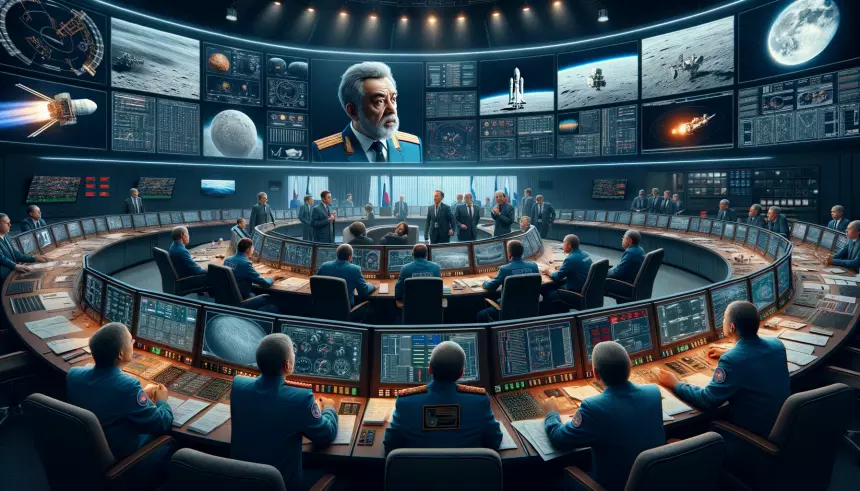 Глава Роскосмоса раскритиковал процесс работы над миссией Луна-25