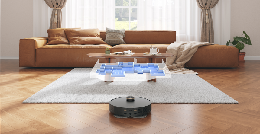 Dreame привезла в Россию мощный робот-пылесос с функцией мытья полов