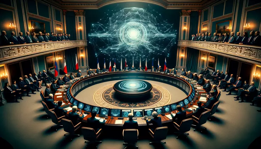 Мировые лидеры договорились о «кодексе поведения ИИ»