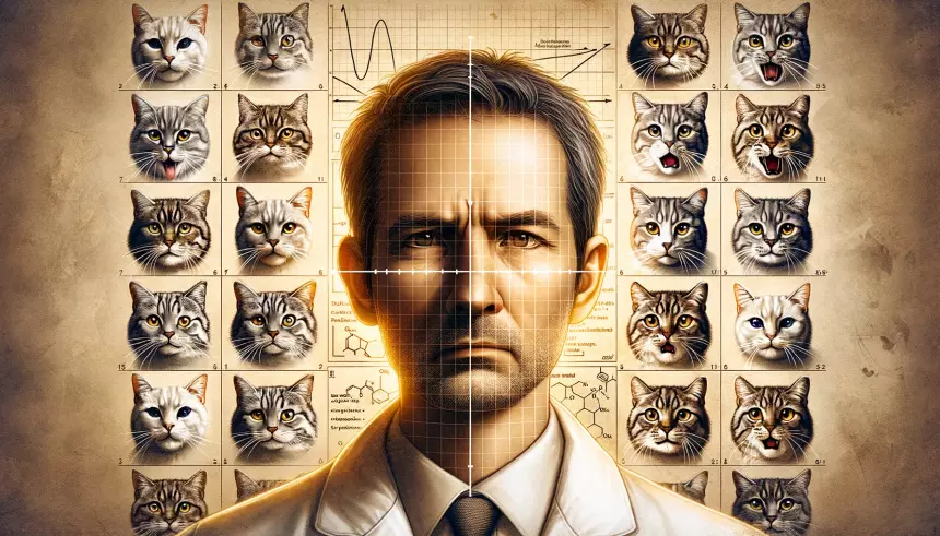 Учёные выяснили, что у кошек больше выражений лица, чем у человека
