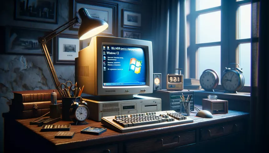 Microsoft перестала поддерживать Windows CE, выпущенную более 25 лет назад