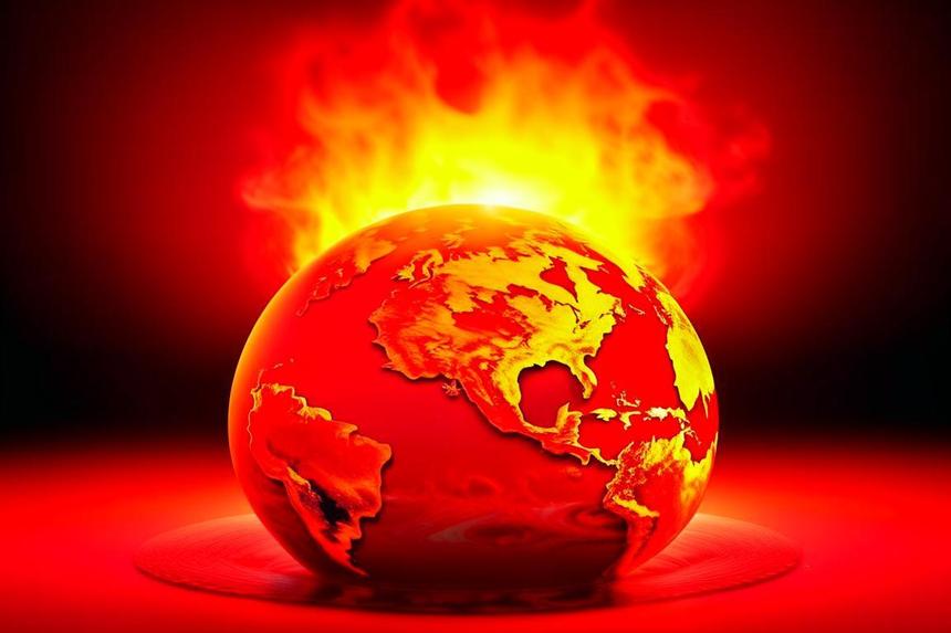 Оказалось, что загрязнение атмосферы по-своему защищает от глобального потепления