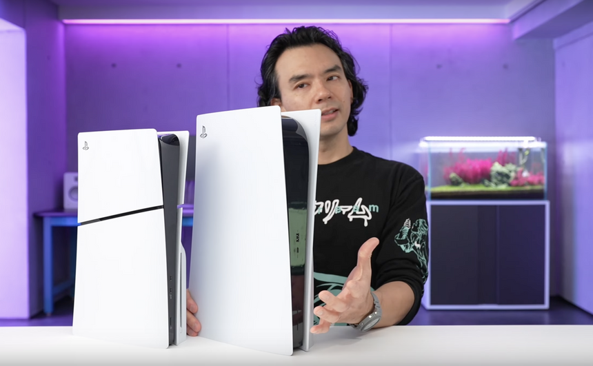 Более компактную PS5 Slim разобрали и показали на видео