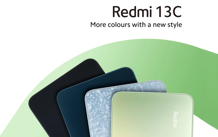 Xiaomi показала смартфон за $100 — Redmi 13C