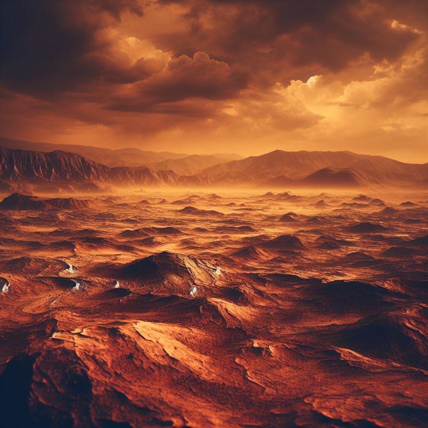 ... но когда до Венеры долетели первые межпланетные станции, оказалось, что всё совсем наоборот. Там не может быть не то что жизни, подобной земной, но даже творения из стали и титана не долго там выдерживают