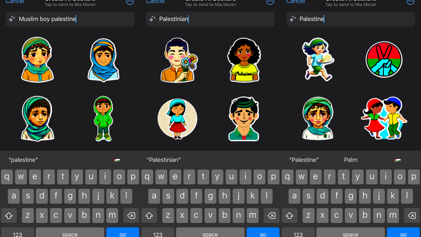 WhatsApp подвергся нападкам за сгенерированные искусственным интеллектом стикеры о Палестине