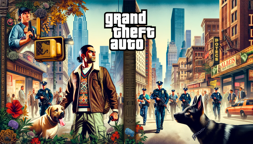 Враги в GTA 6 смогут запомнить вас. А животные в игре будут узнавать главного героя по запаху