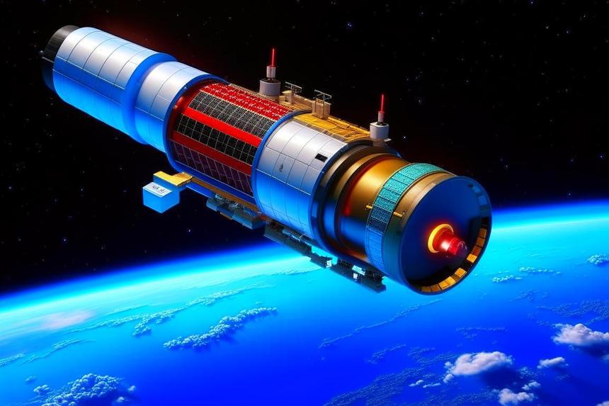 Китай вывел на орбиту экспериментальный спутник, о котором ничего не известно