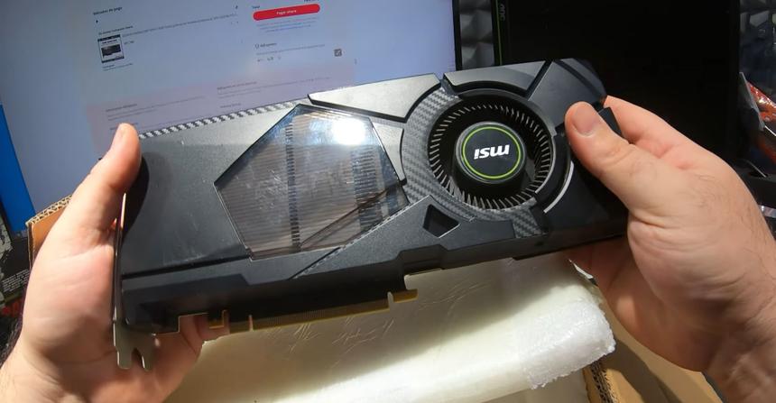 Видеокарту NVIDIA, созданную для майнинга, протестировали в играх