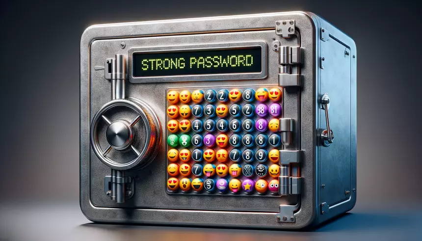 Хотите придумать самый надёжный пароль? Добавьте в него эмодзи