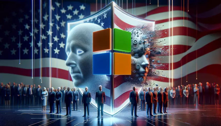 Microsoft предложила политикам защиту от дипфейков