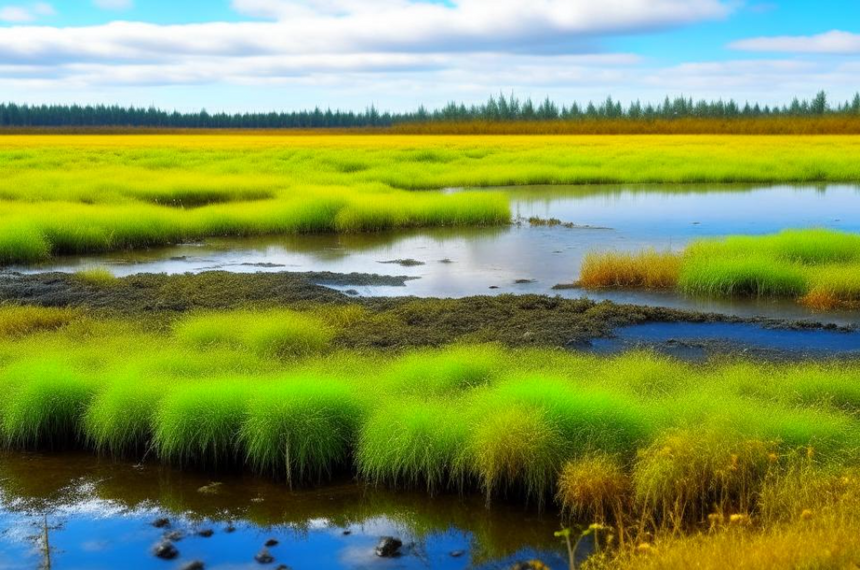 В России предложили способы восстановления заброшенных торфяных разработок