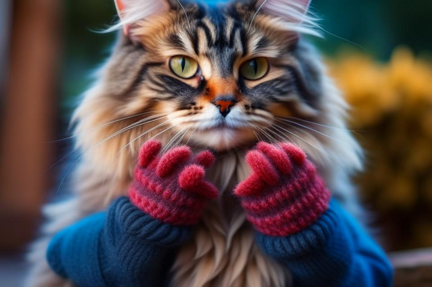 В российском городе появились аппараты для обогрева рук