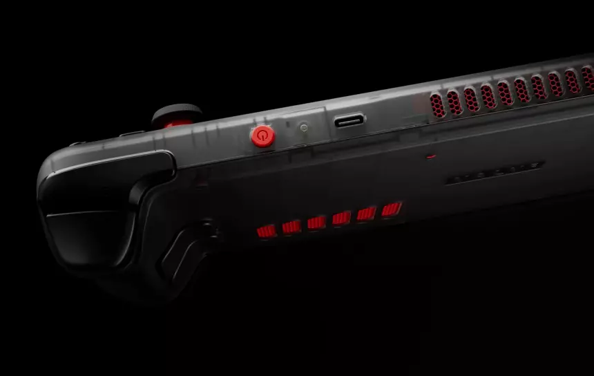 Valve анонсировала карманную консоль Steam Deck OLED с прозрачным корпусом и увеличенной на 25% батареей