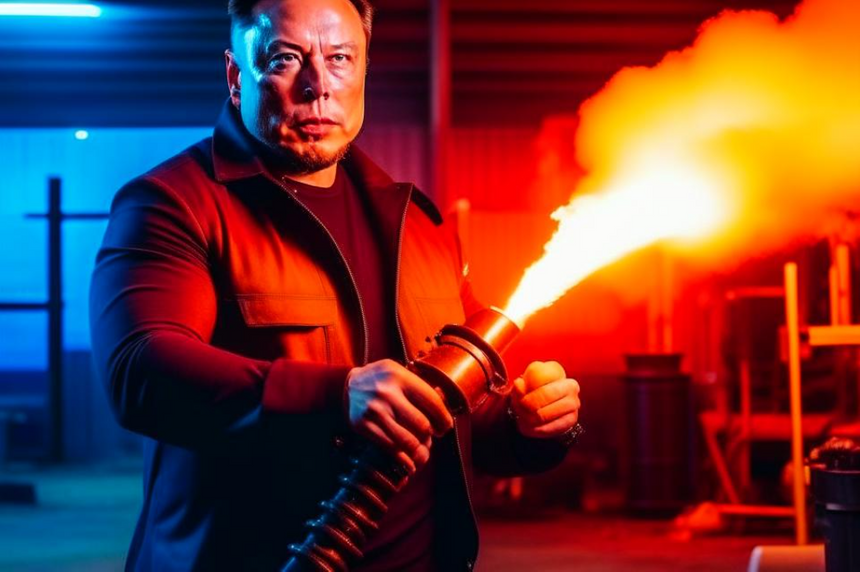 Продажи огнеметов, полет на Марс: об Илоне Маске снимут фильм