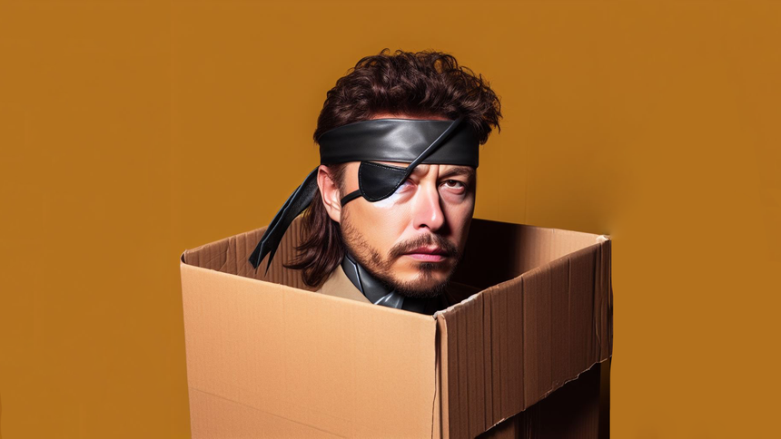 Илон Маск спрятался от повестки в суд