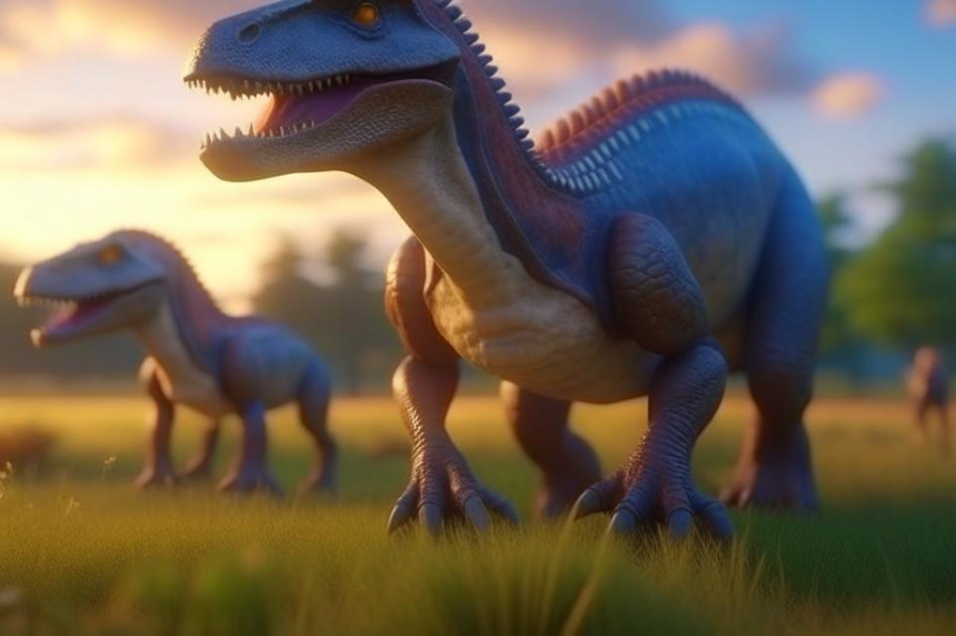 Земля времен динозавров оказалась привлекательнее для инопланетян